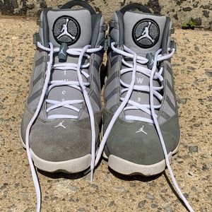 Jordan 6 rings grey